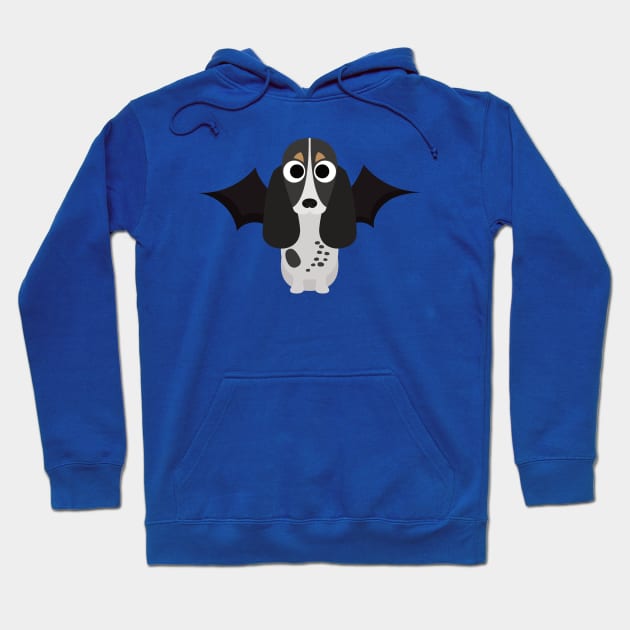 Coonhound Halloween Fancy Dress Costume Hoodie by DoggyStyles